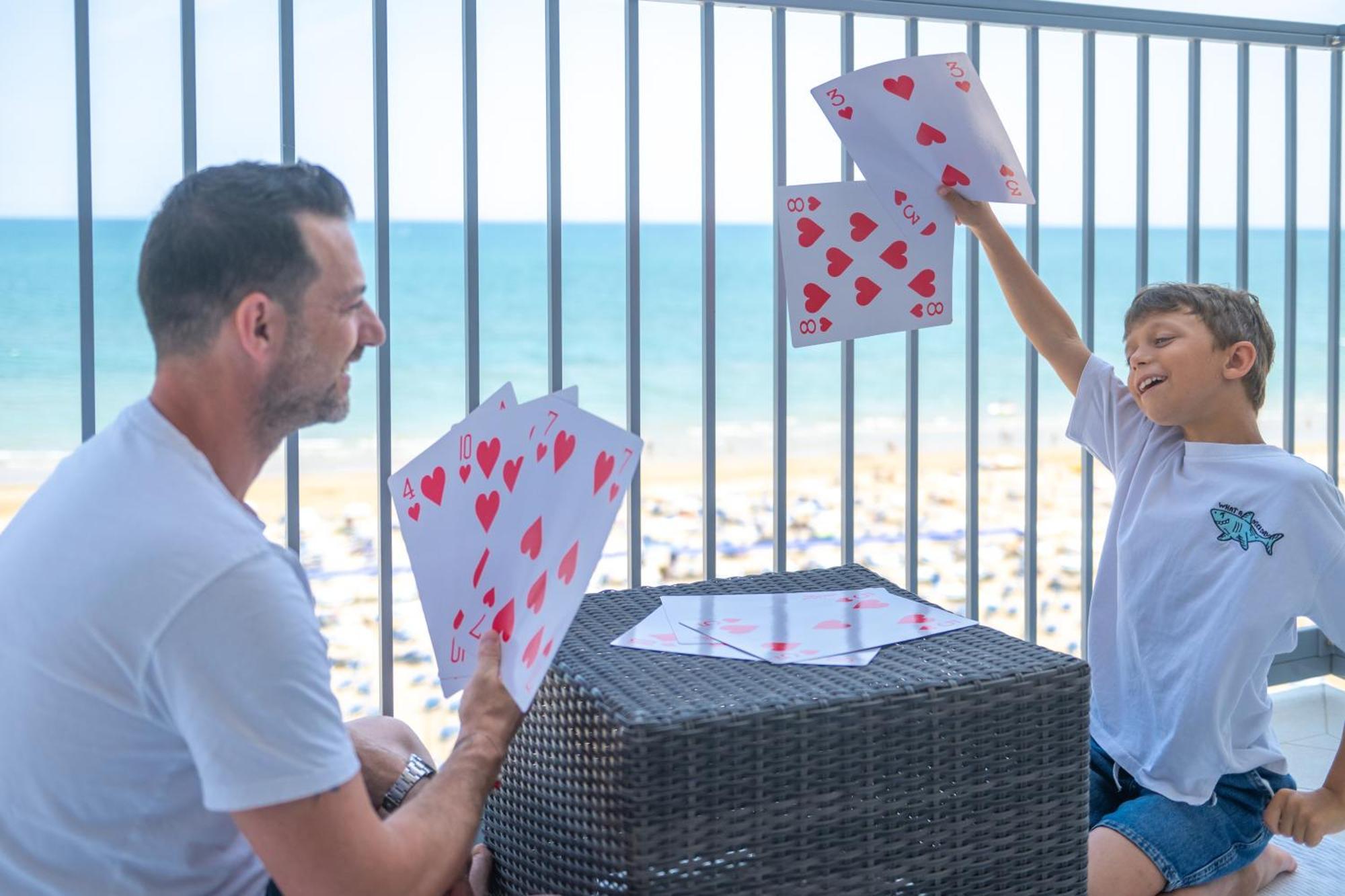 Hotel Fedora Riccione Kültér fotó