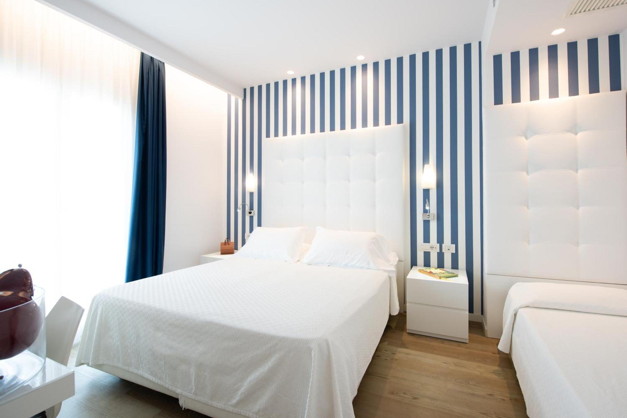 Hotel Fedora Riccione Kültér fotó