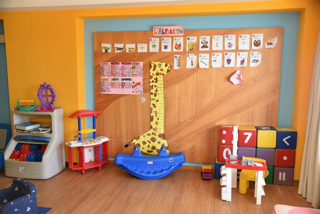 Hotel Fedora Riccione Kültér fotó