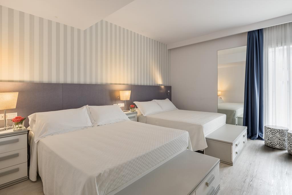 Hotel Fedora Riccione Kültér fotó