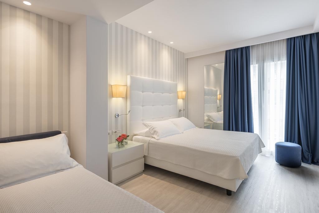 Hotel Fedora Riccione Kültér fotó