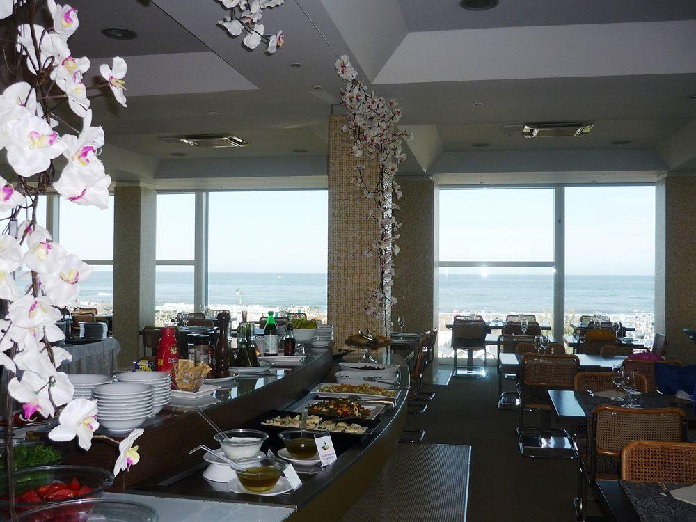 Hotel Fedora Riccione Kültér fotó